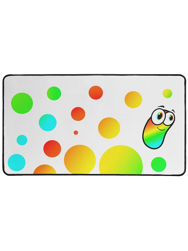 KenBeans Mouse Pad (White) product image (1)