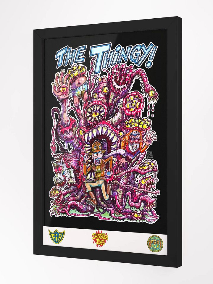 The Thingy horrific wall art. product image (2)