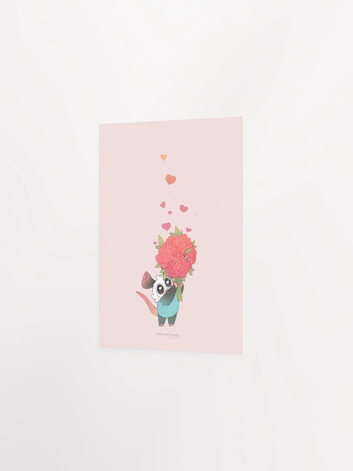 Valentine Possum Print product image (2)