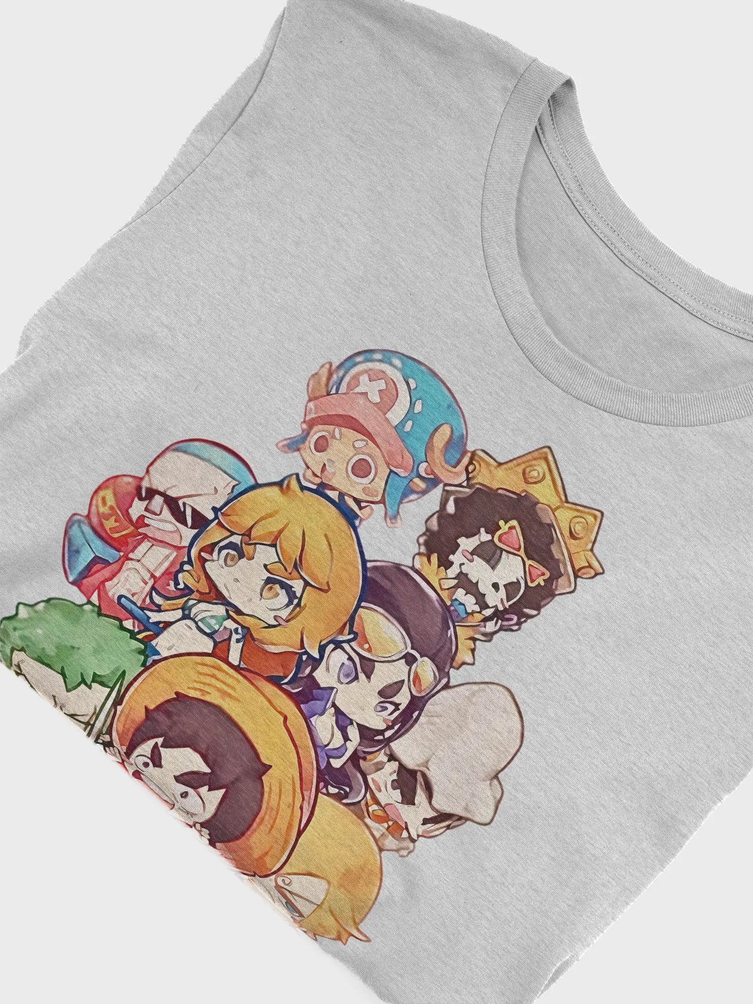 Chibi Cartoon Characters Unisex T-Shirt product image (20)