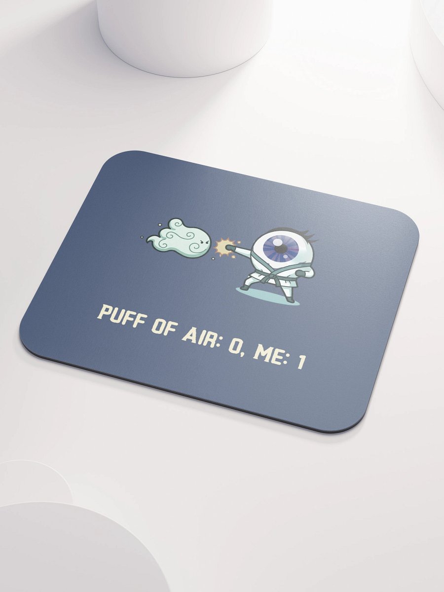 Eye of the Winner Mouse Pad product image (3)