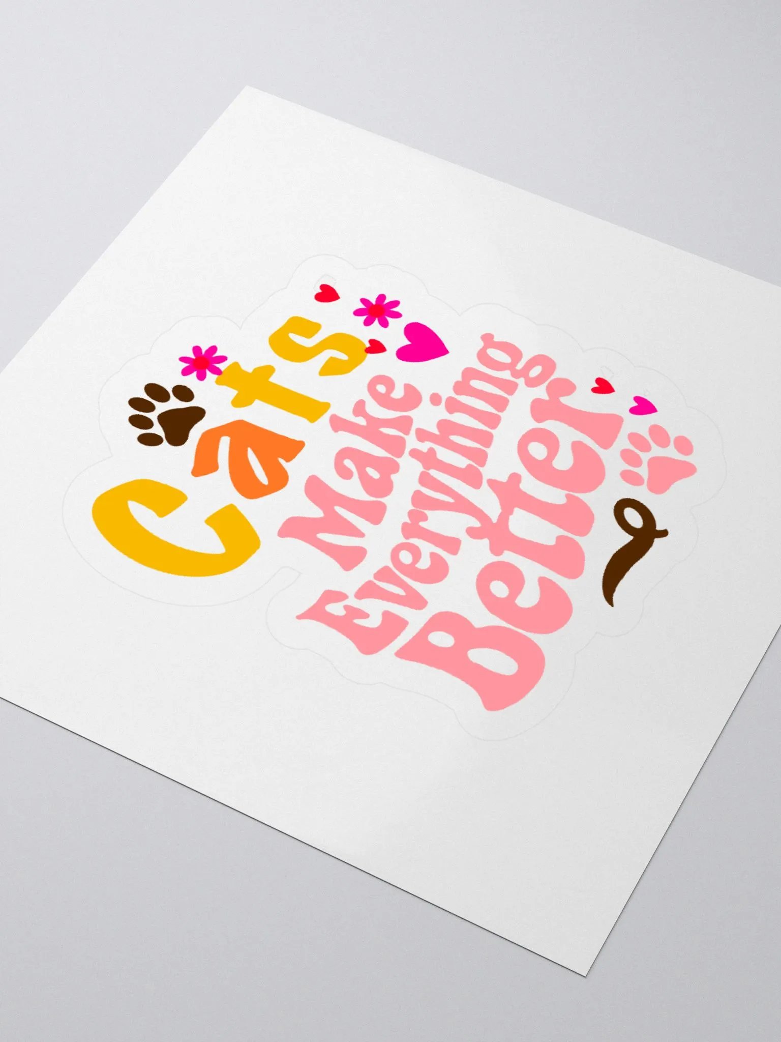 Cats Make Everything Better Sticker Pack product image (10)