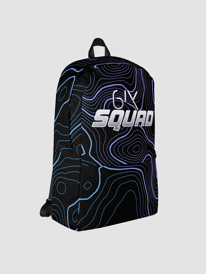6ix Squad Backpack - Multicolor Topography product image (2)
