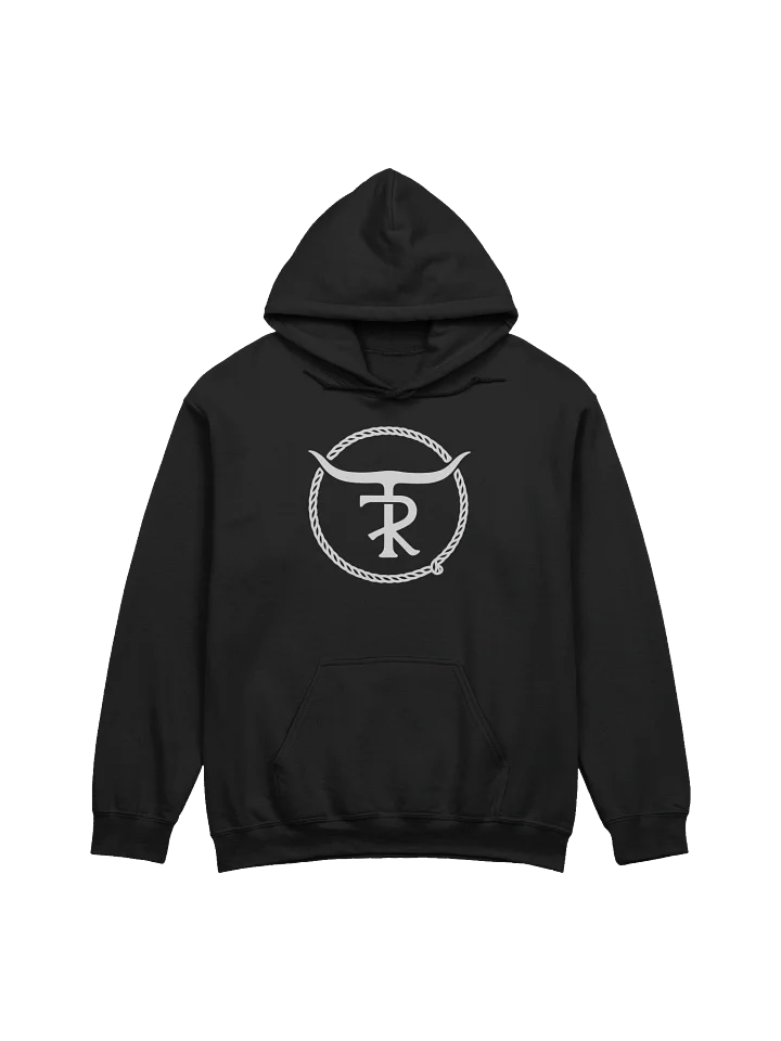 "TR" Branding Iron Logo Classic Hoodie product image (1)