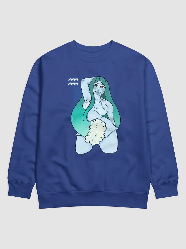 Zodiac Collection - Aquarius Unisex Sweatshirt product image (8)