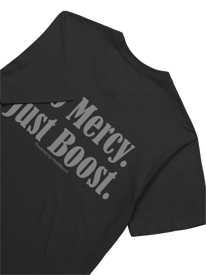 NoMercy JustBoost Shirt 2025 product image (2)