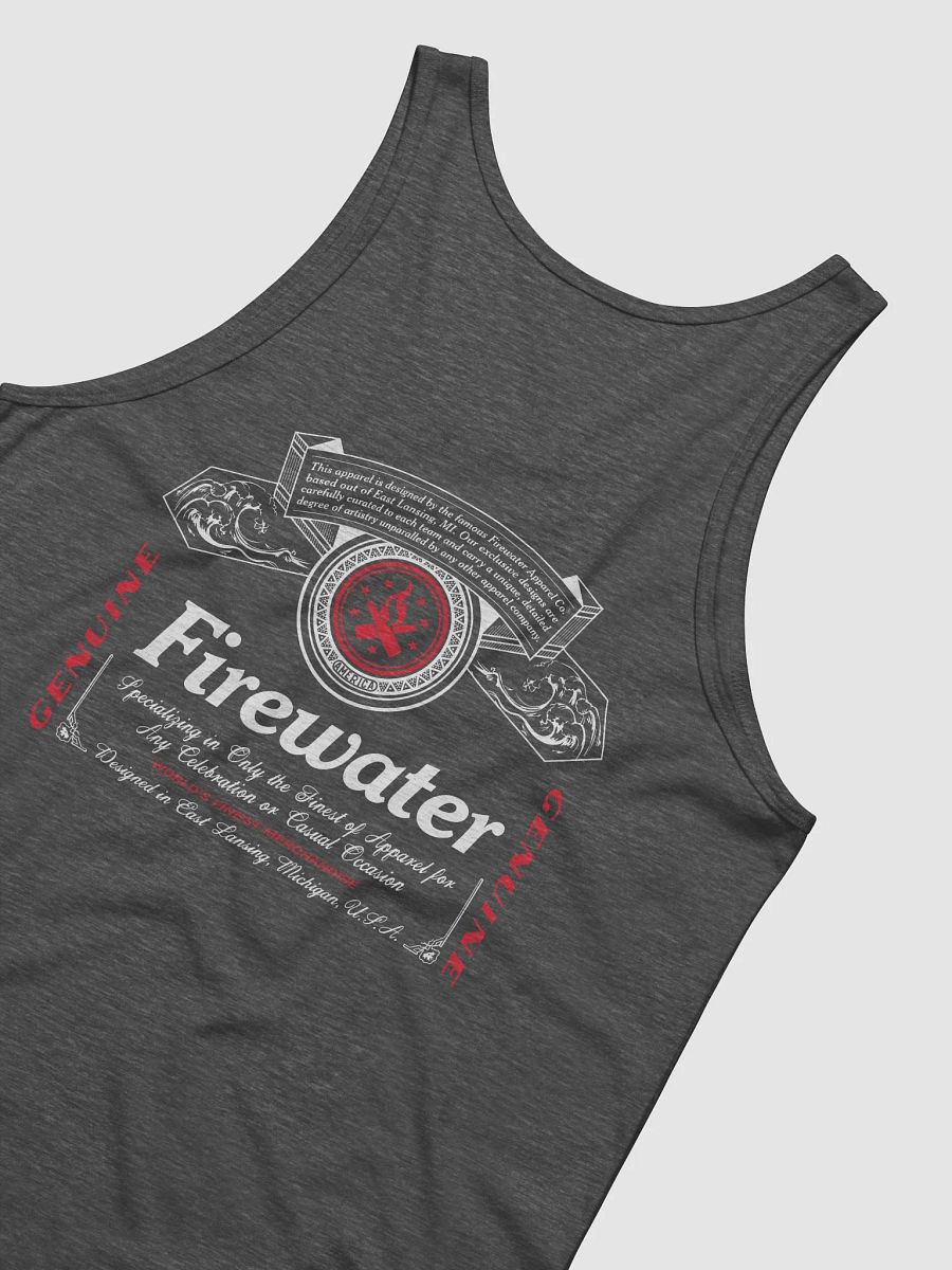 Firewater Bowtie Tank | Dark product image (4)