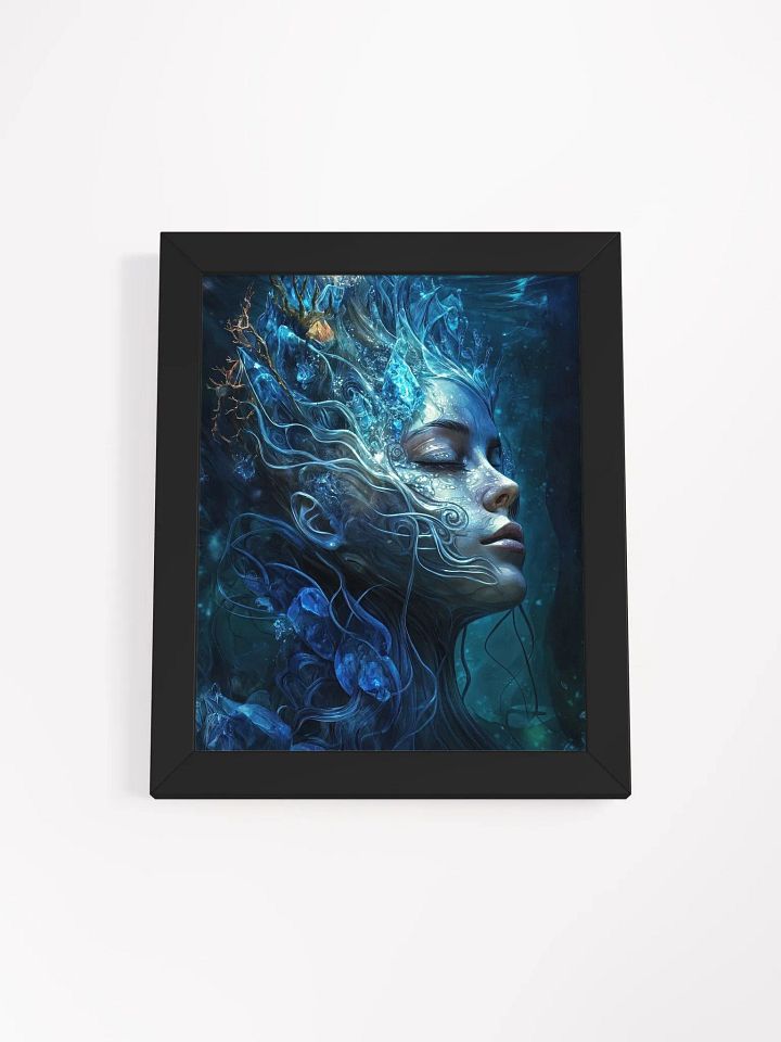 Oceanic Dreamscape - Framed Print product image (6)