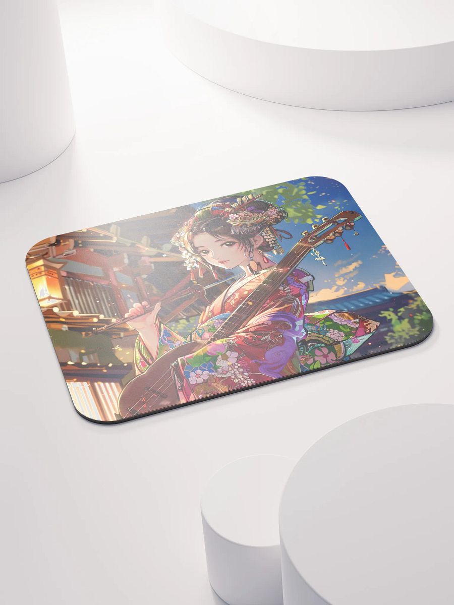 Japanese Kimono Serenade Anime Mouse Pad product image (4)