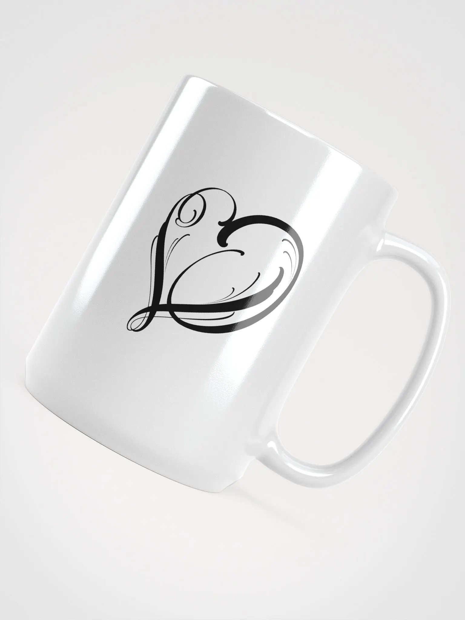 Black Logo Coffee Mug product image (4)