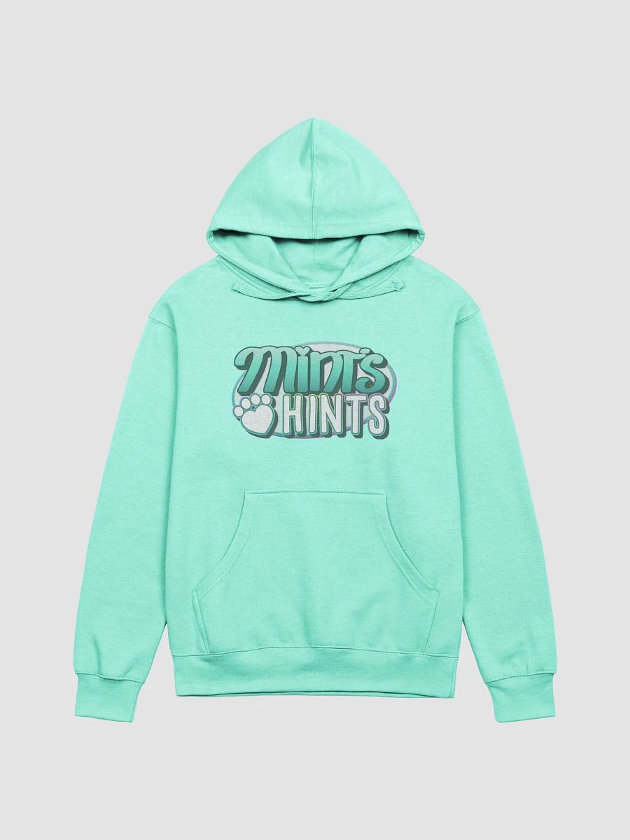 Mint's Hints Logo Hoodie product image (1)