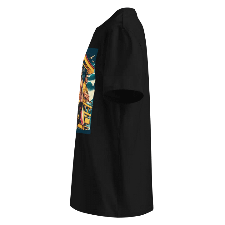 Save Me 808 Organic T-shirt product image (2)