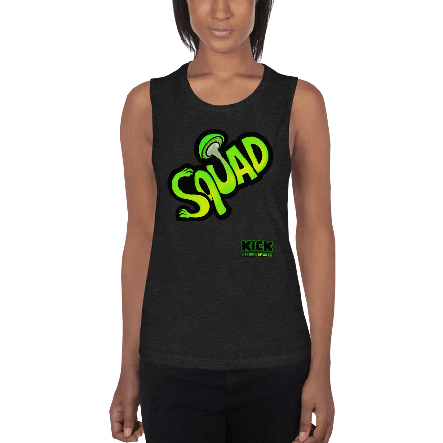 KICK - Squad Muscle Shirt, Ladies product image (1)