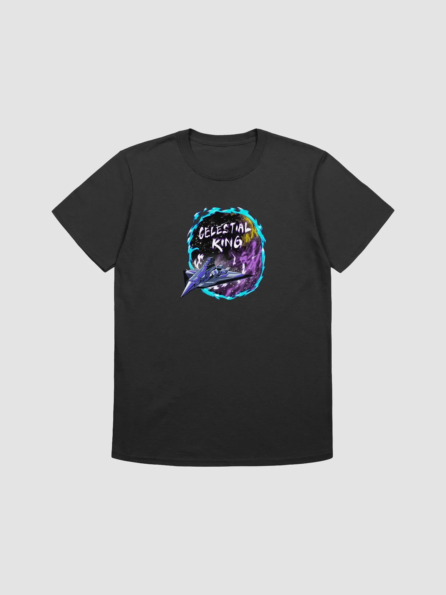Celestial King Spaceship Unisex T-Shirt product image (1)