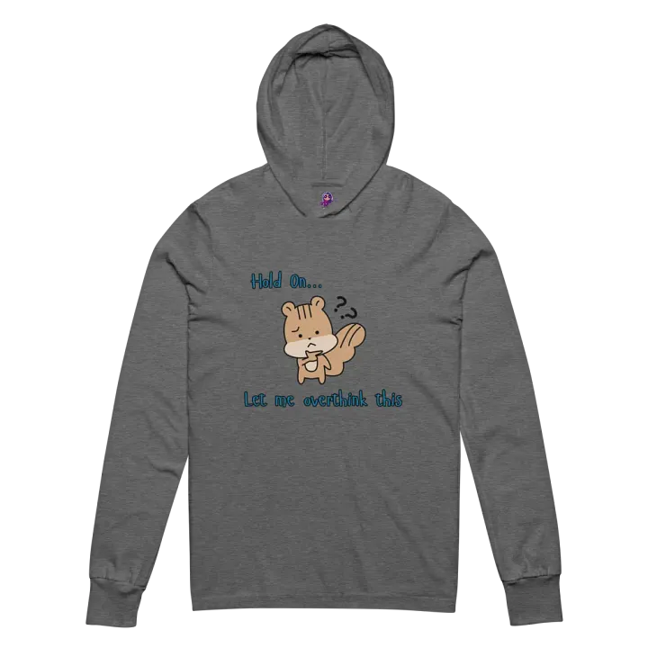 Overthink Hooded Long Sleeve Tee product image (2)
