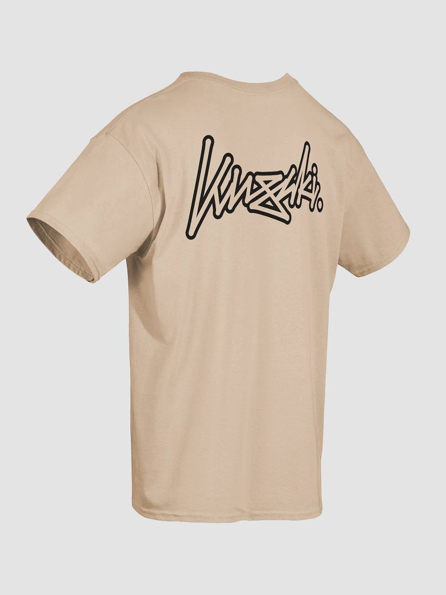 Kusaki - Skate Style Logo Tee (Black Logo) product image (32)