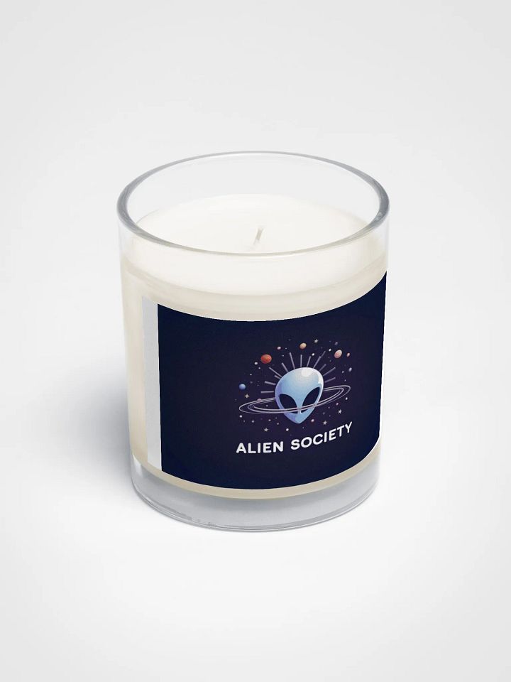 Galactic Bliss Soy Wax Candle product image (2)