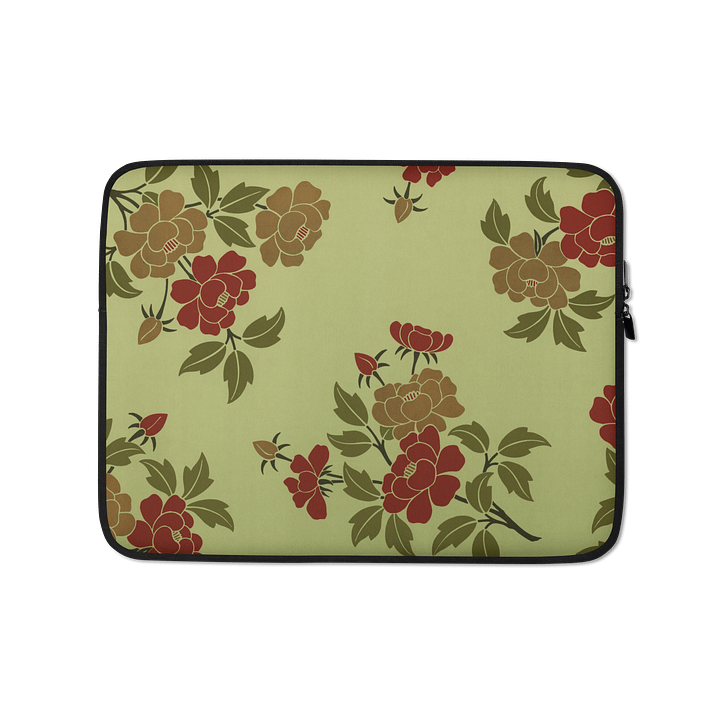 Japanese Floral. Laptop Sleeve product image (1)
