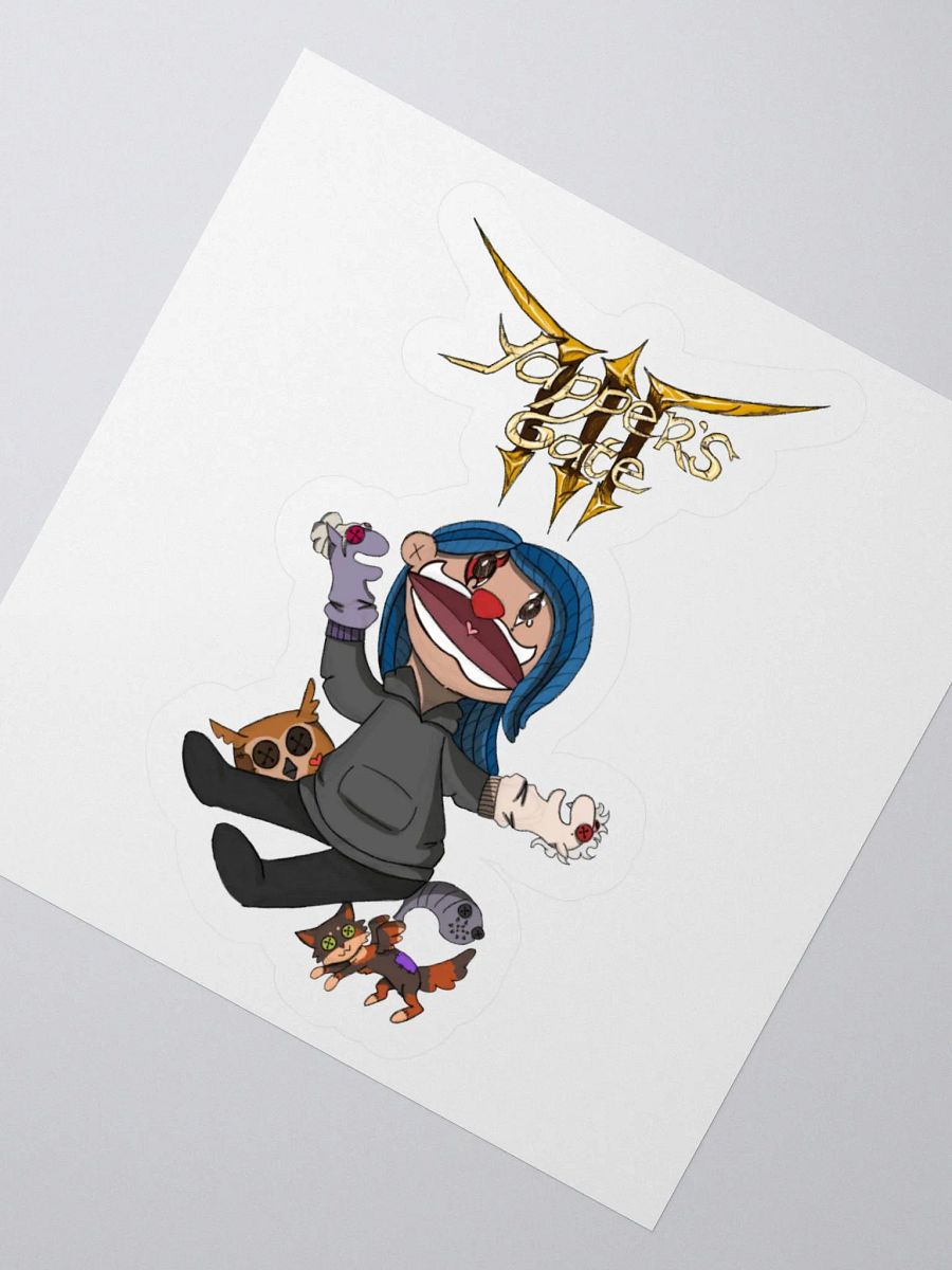 Yapper's Gate Rohara Sticker product image (1)