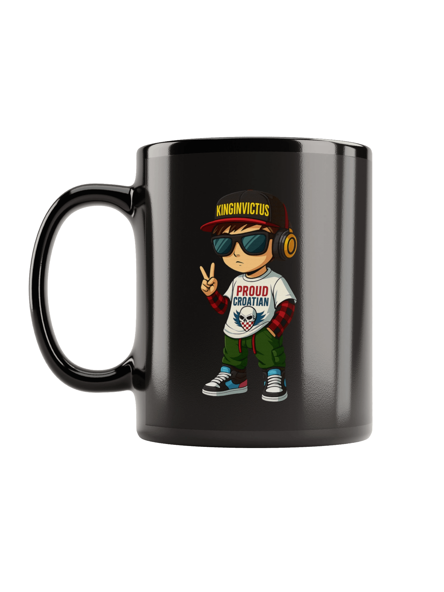 INVICTUS BOY - VISOKO KVALITETNA ŠALICA product image (11)