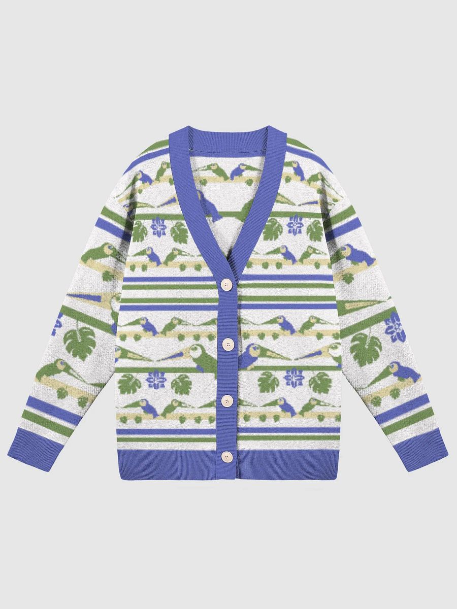 Toucan Tropical Knitted Cardigan product image (1)