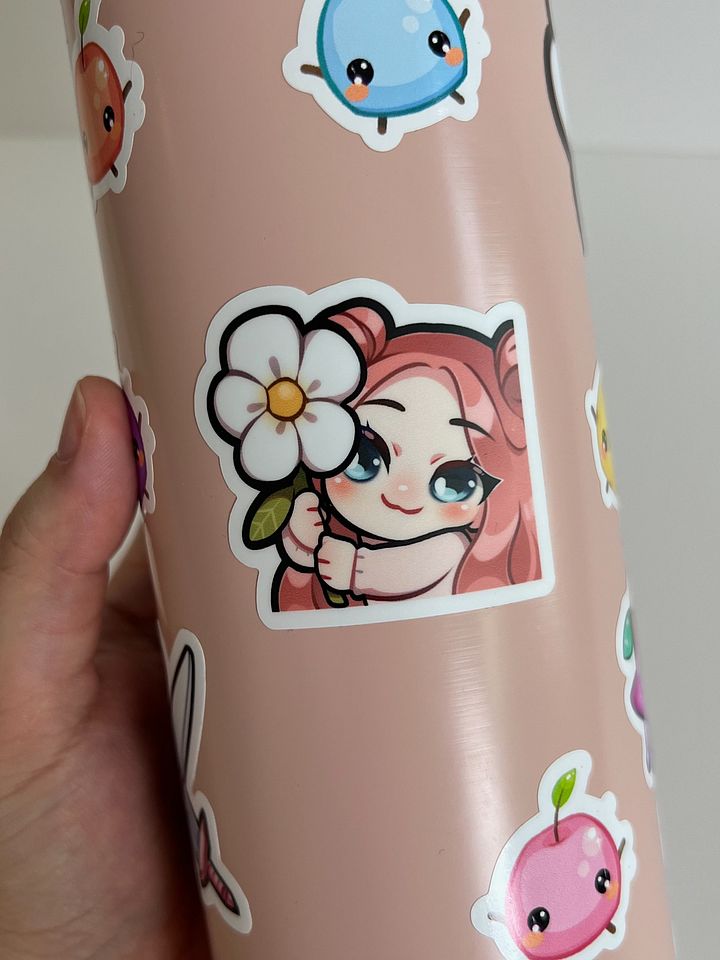 millycFlower sticker product image (2)