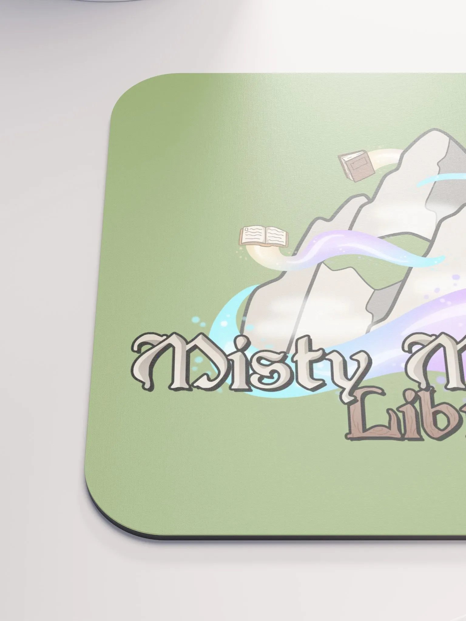 Misty Mountain Library Mouse Pad product image (6)