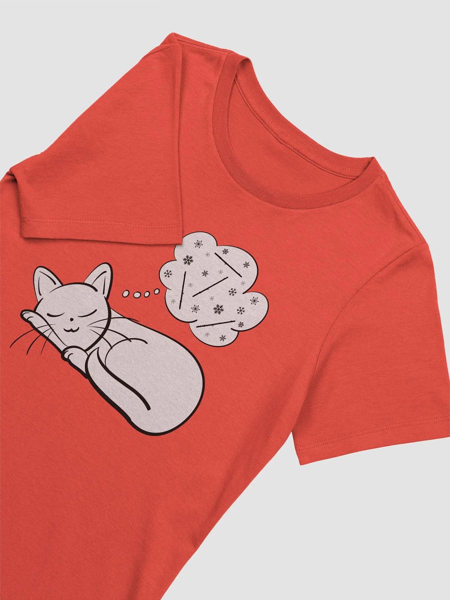 C Flute PJ - Dreaming of Flutes and Snowflakes - Short Sleeve - Women's Cut product image (3)