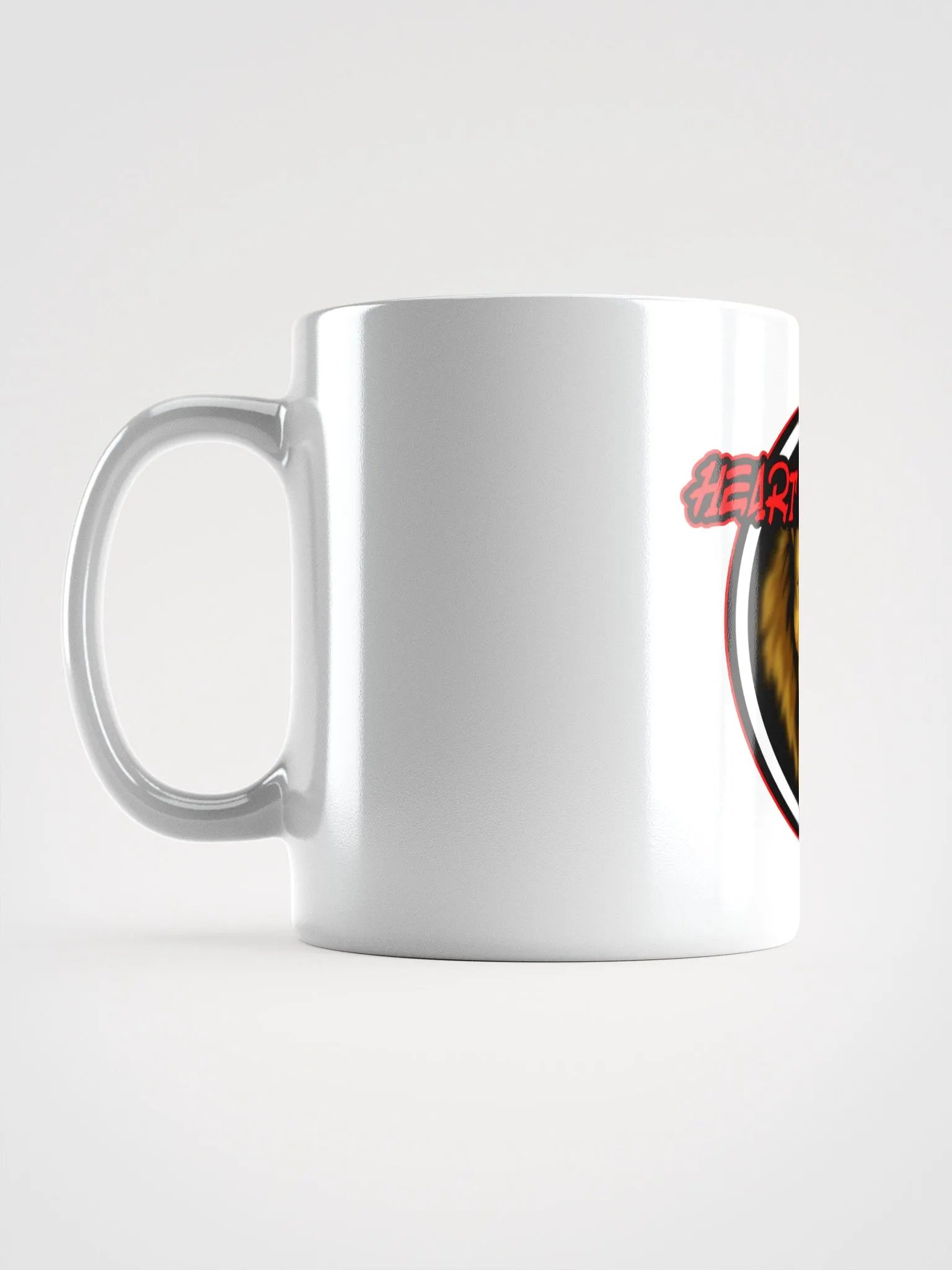 HOAL White Glossy Mug product image (6)