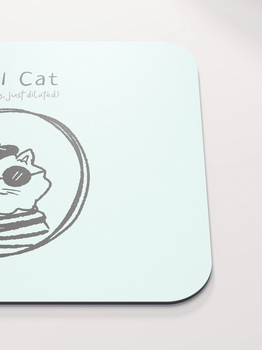 Dilated Cool Cat Mouse Pad product image (5)