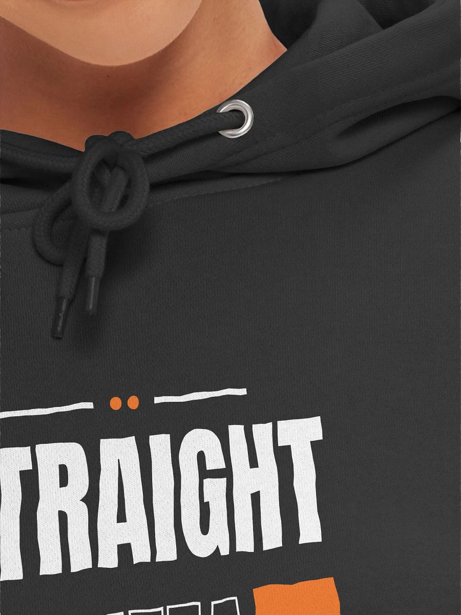 Straight Outta Church Christian Hoodie product image (7)