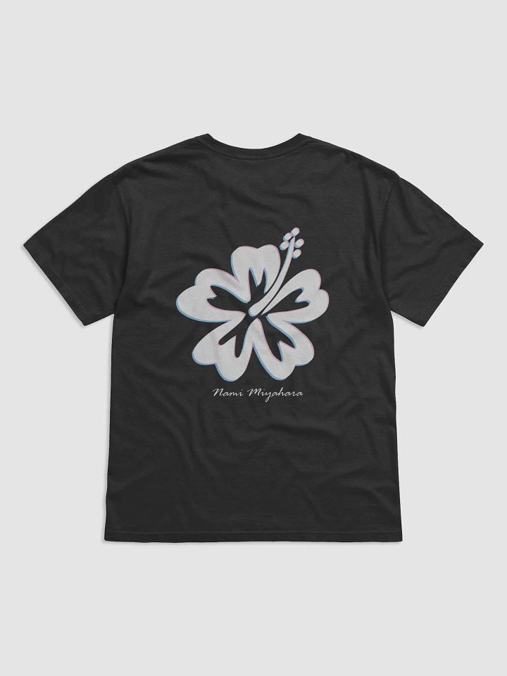 Minimal Nami Miyahara T-Shirt (White Logo) product image (2)