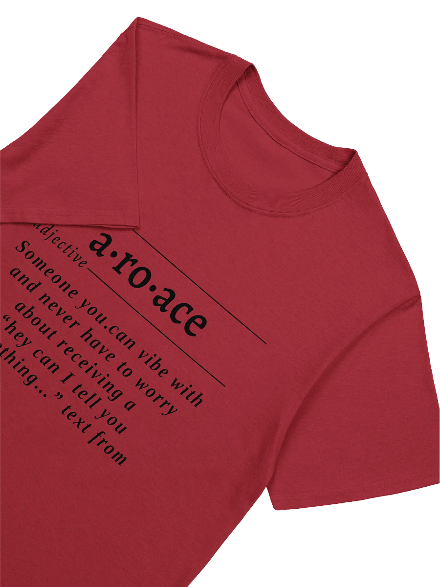 Aro-Ace Def Unisex Tee v2 product image (2)