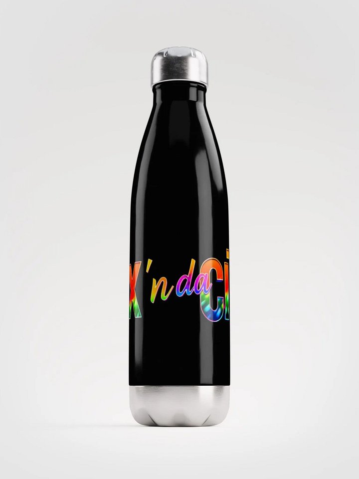 SAX n da CITY Stainless Steel Water Bottle product image (1)