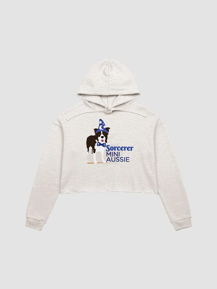Sorcerer Aussie Crop Hoodie – Magic Meets Man's Best Friend product image (3)