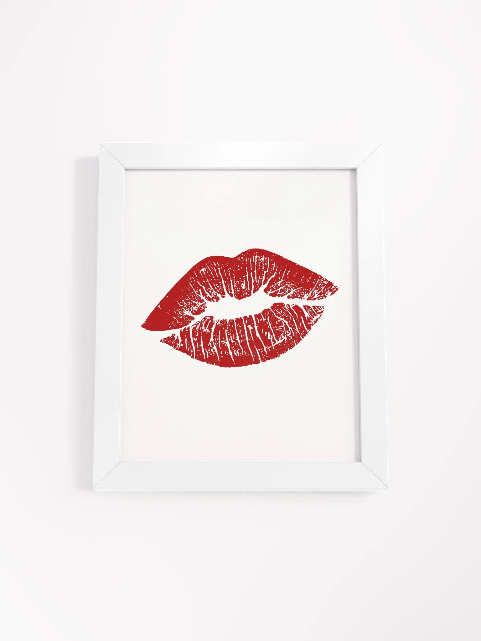 Red Kiss Wall Art product image (2)
