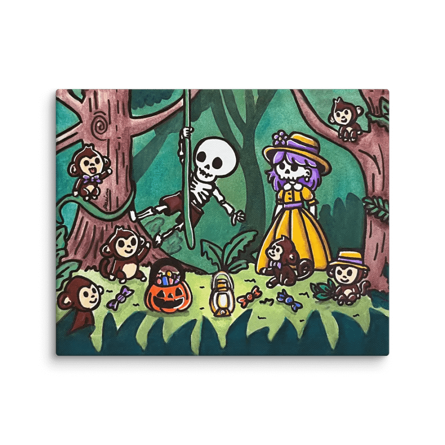 Jungle Quest Canvas product image (1)