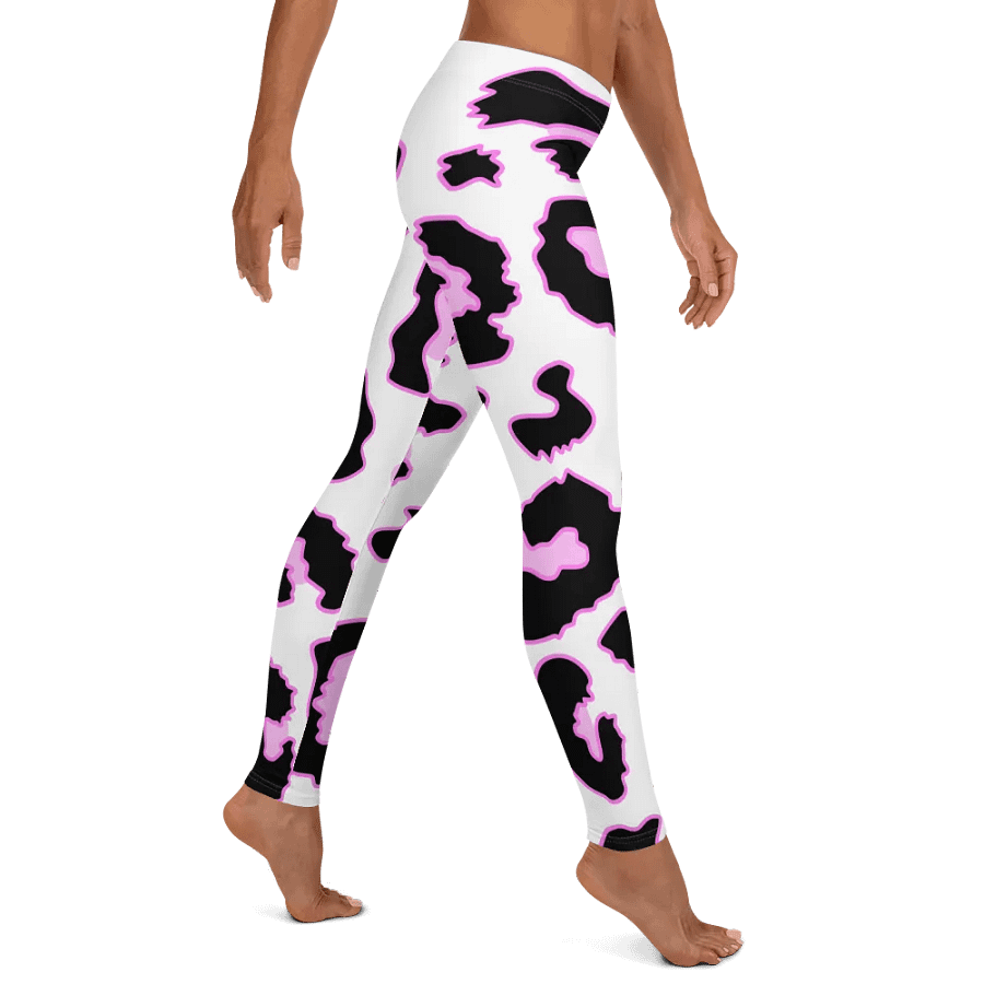 Black Leopard Print Leggings – Sleek, Stylish & Perfect for Any Occasion product image (11)