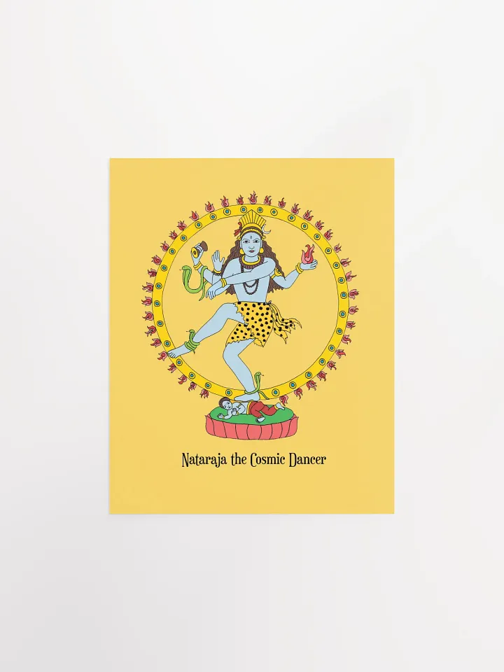 Nataraja 8x10 Print product image (1)