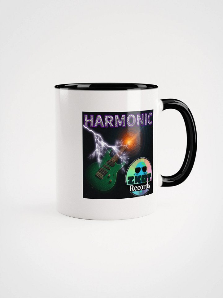 Colored Harmonic Album Cover Mug - Show Your Support - Drinkware product image (5)