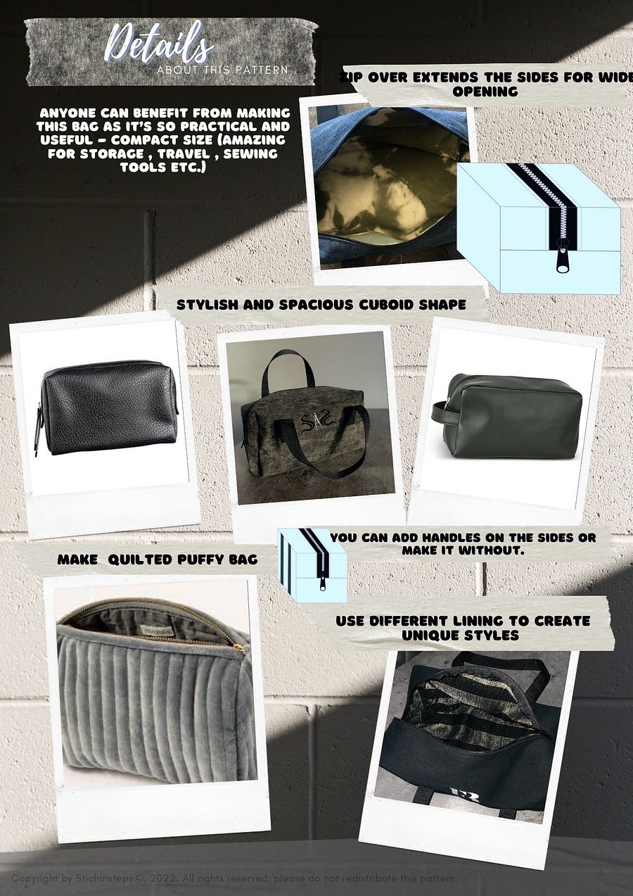 Ultimate Storage Bag - sewing pattern product image (6)