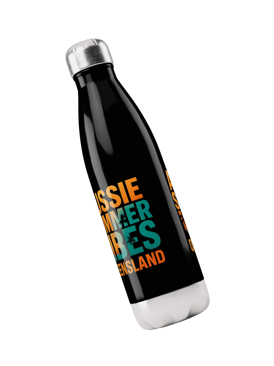 Aussie Summer Vibes Queensland Water Bottle product image (4)