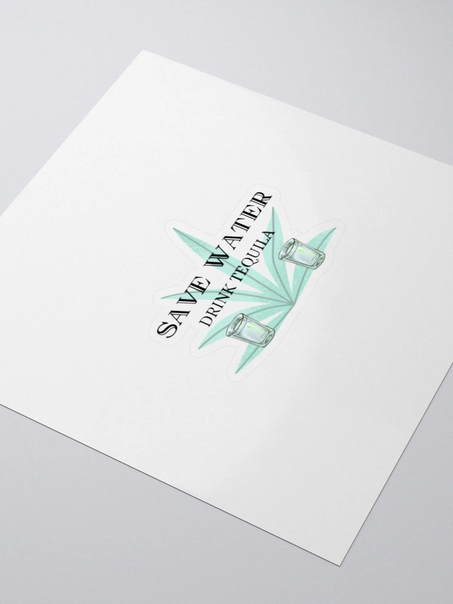 Save Water Sticker product image (3)