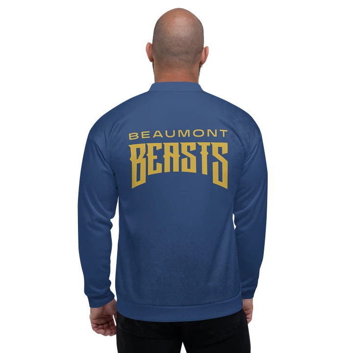 Beaumont Beasts Textured Bomber Jacket product image (1)