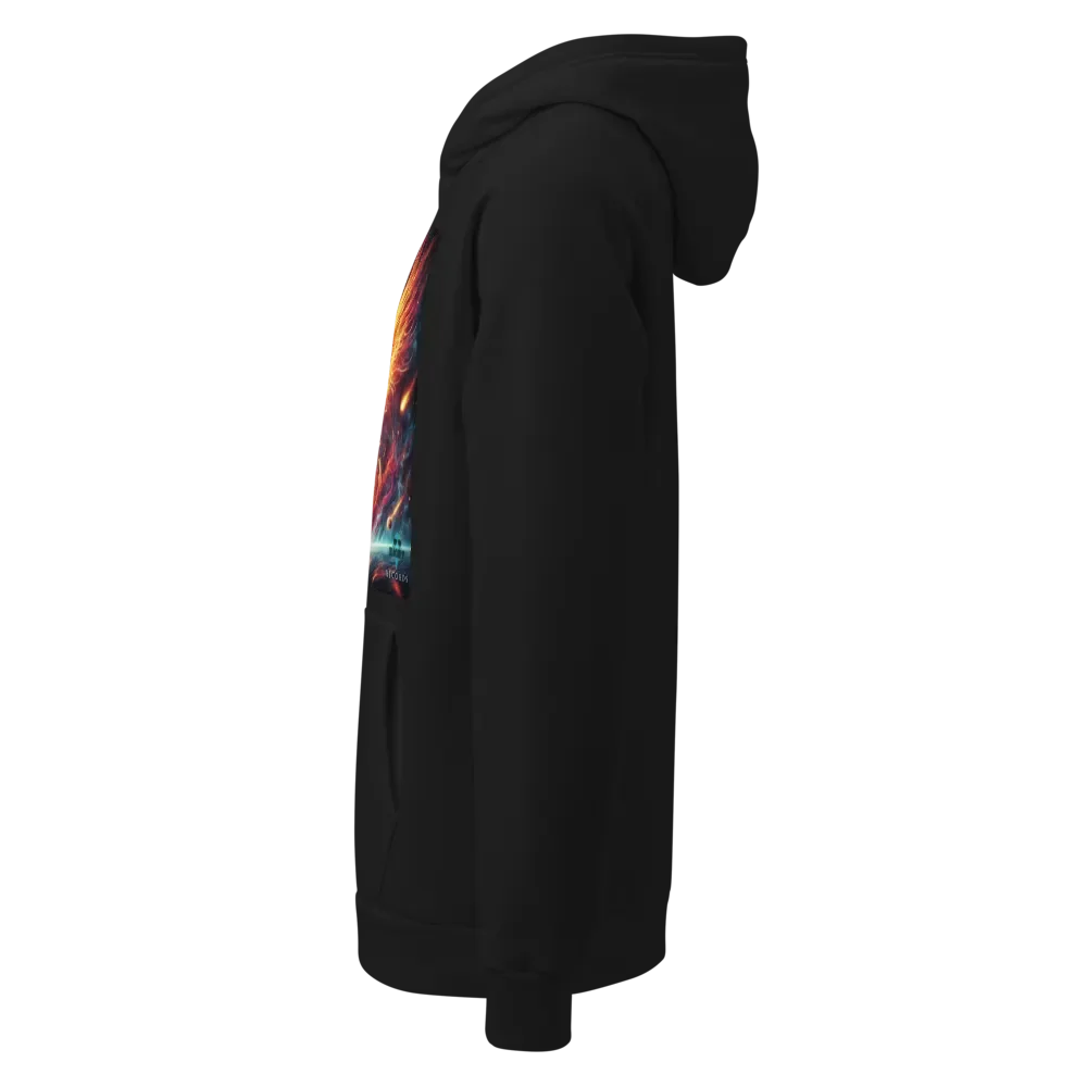 Distorted Album Cover Under Armour© Hoodie - Show your Support with Style - Menswear, Womenswear product image (5)