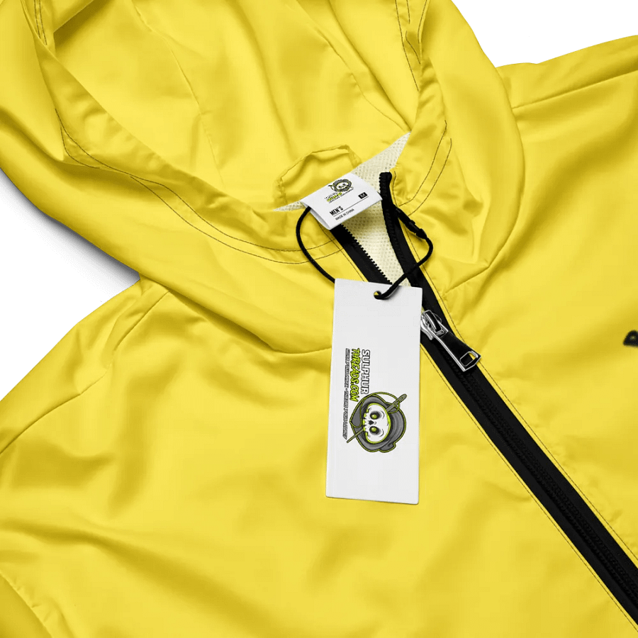 Butt Trumpet Chili Windbreaker product image (7)