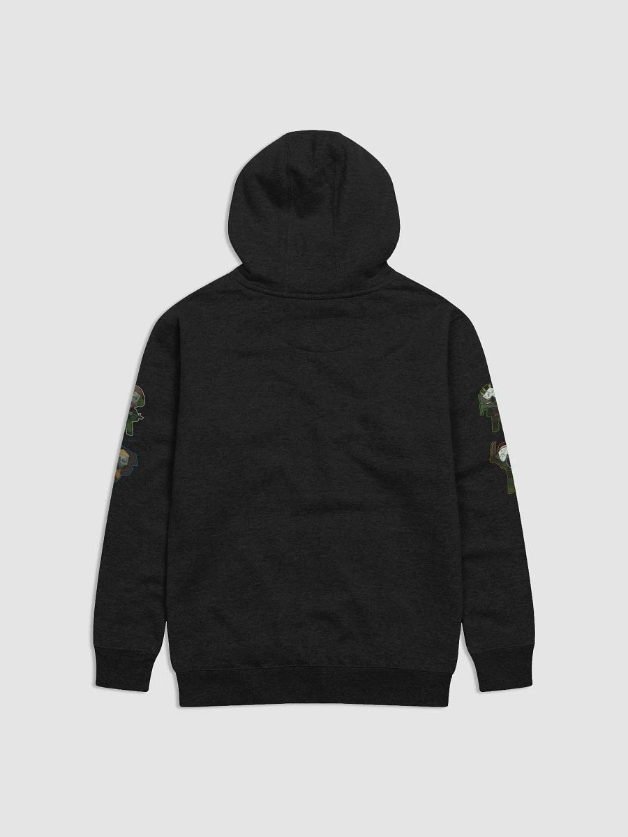 GTFO Gang Last Stand Hoodie Sleeve Print product image (8)