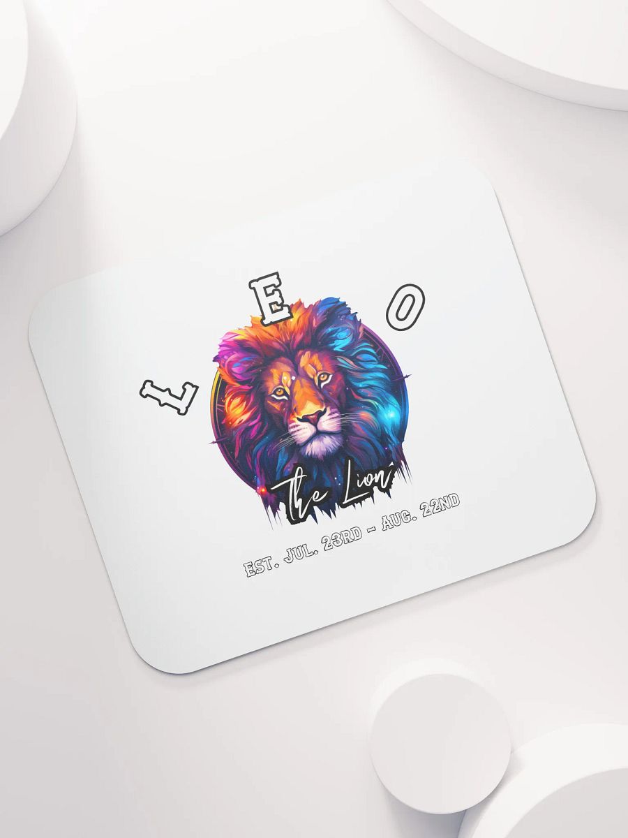 Leo - Zodiac Mouse Pad product image (7)