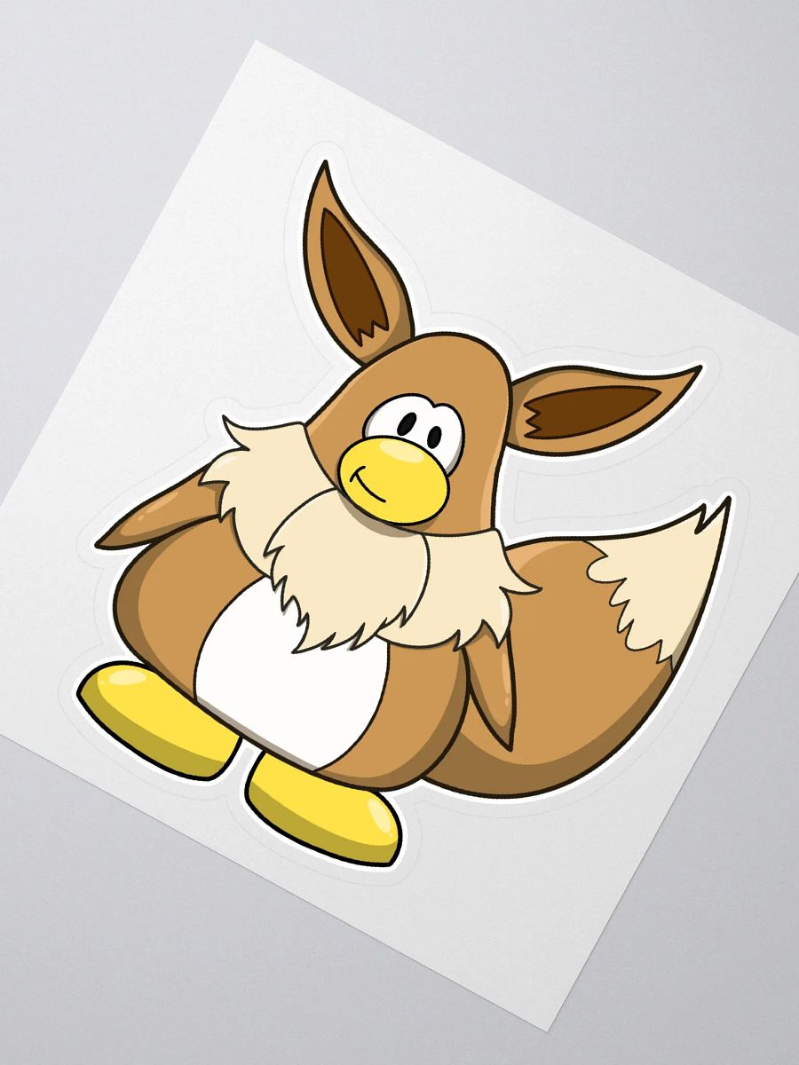 Club Eevee Sticker product image (2)