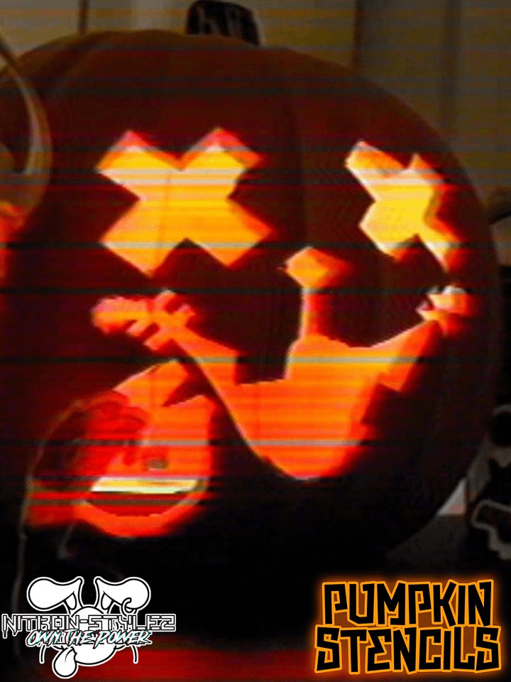 Nitron-Stylez - Halloween Pumpkin Stenciles! product image (2)